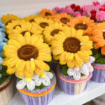 B2BQT0001-Chau-cay-hoa-huong-duong-mini-de-ban-handmade