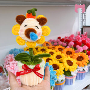 B2BQT0009-Chau-hoa-dau-thu-tho-lo-mui-xanh-handmade-1