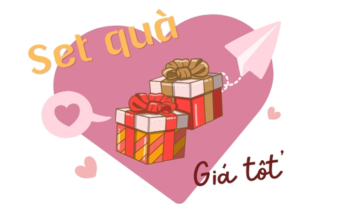 Set quà tặng tại BiTuBi Shop