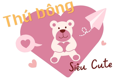 Thú bông siêu cute tại BiTuBi Shop