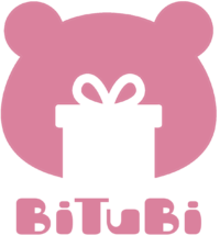 Logo BiTuBiShop - Thú bông & Quà tặng