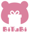 Logo BiTuBiShop - Thú bông & Quà tặng